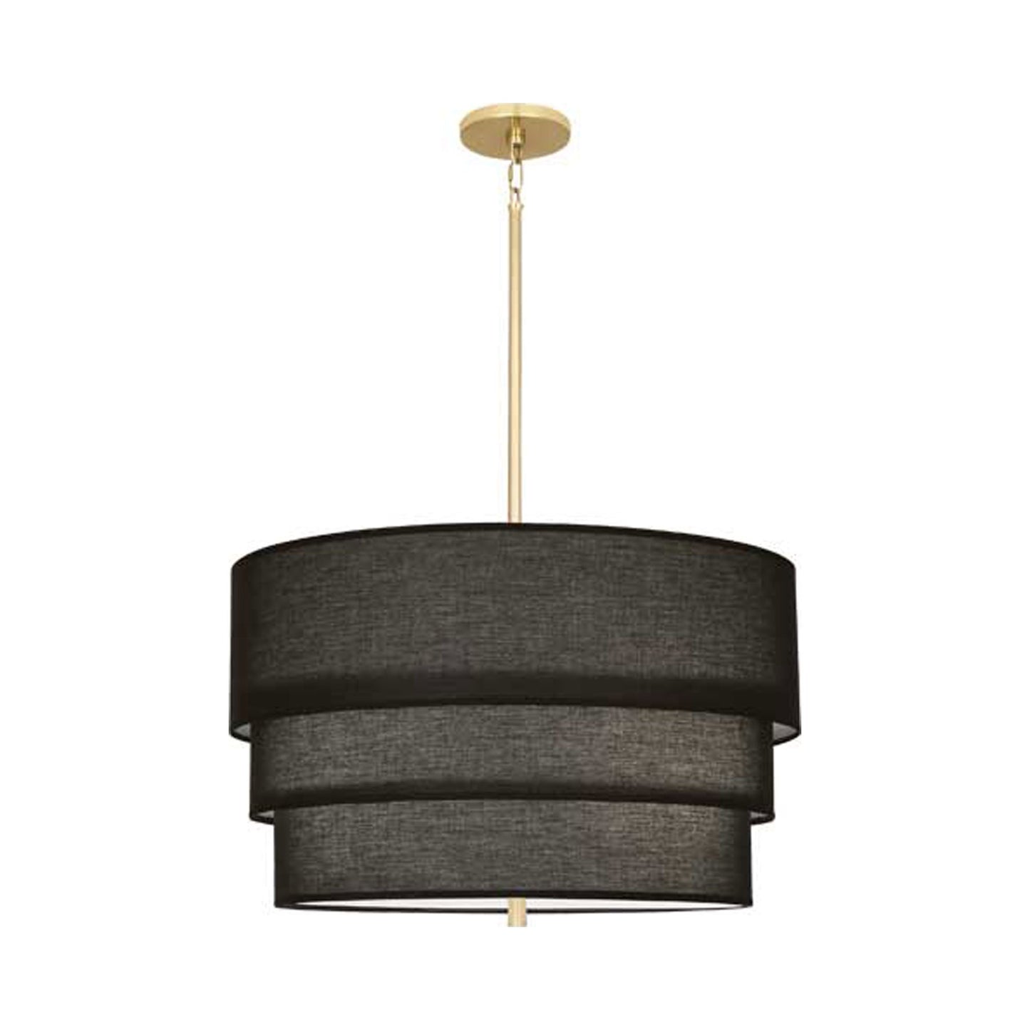 Decker Drum Pendant Light in Detail.