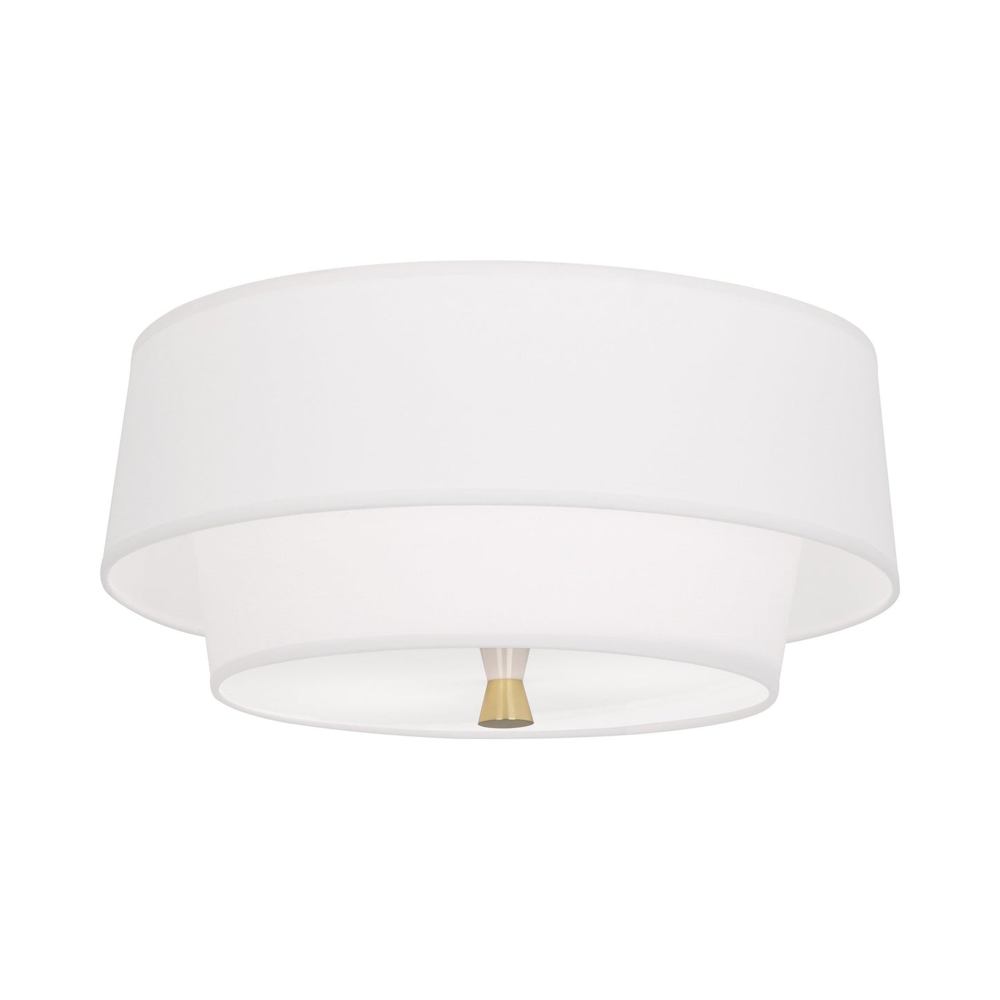 Decker Flush Mount Ceiling Light in Detail.