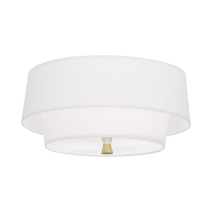 Decker Flush Mount Ceiling Light in Detail.