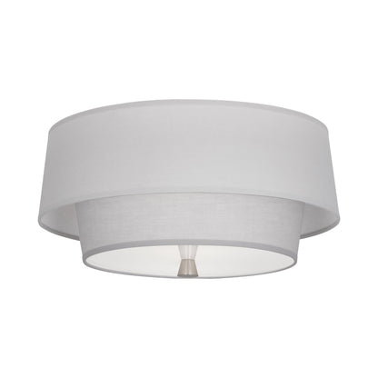 Decker Flush Mount Ceiling Light in Detail.