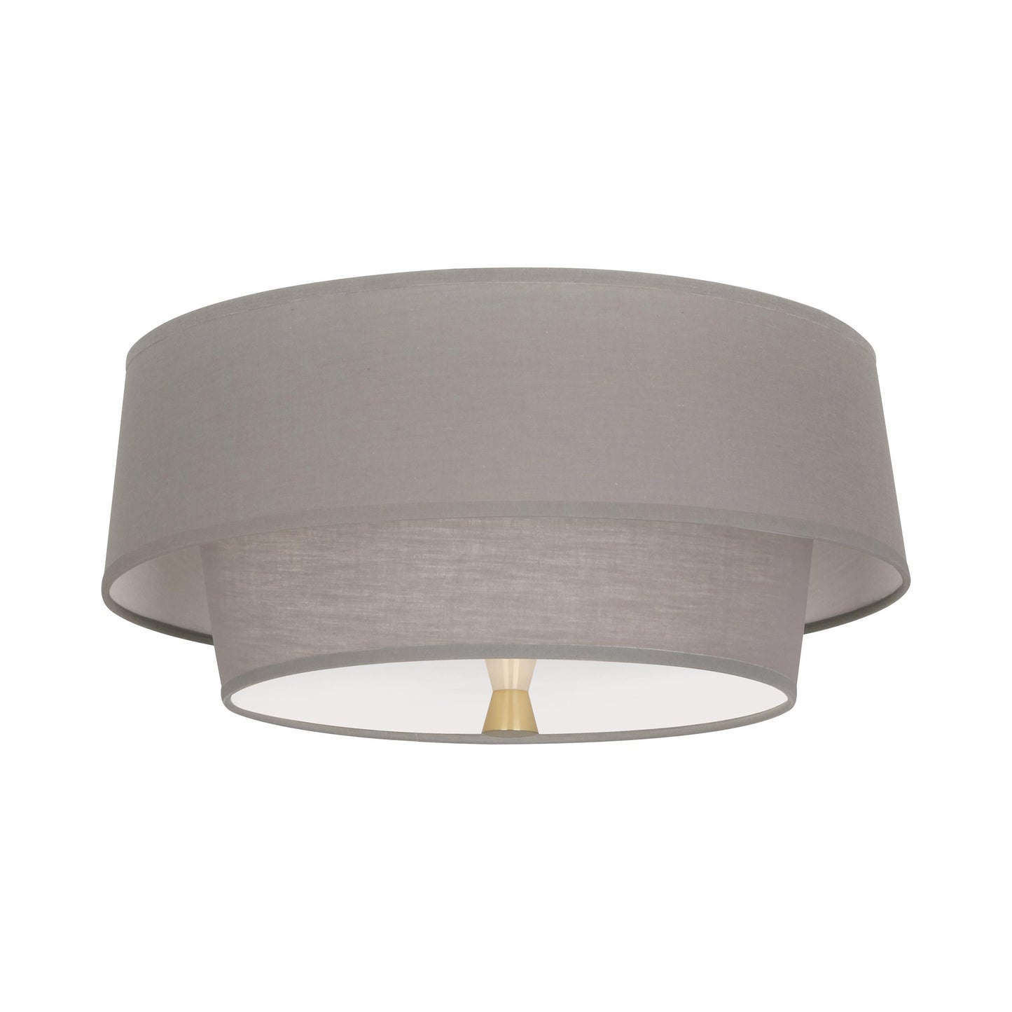 Decker Flush Mount Ceiling Light in Detail.