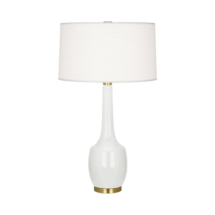Delilah Table Lamp in Lily.