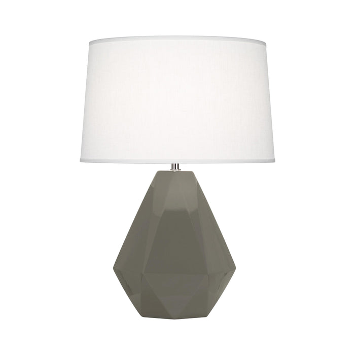 Delta Table Lamp in Ash.