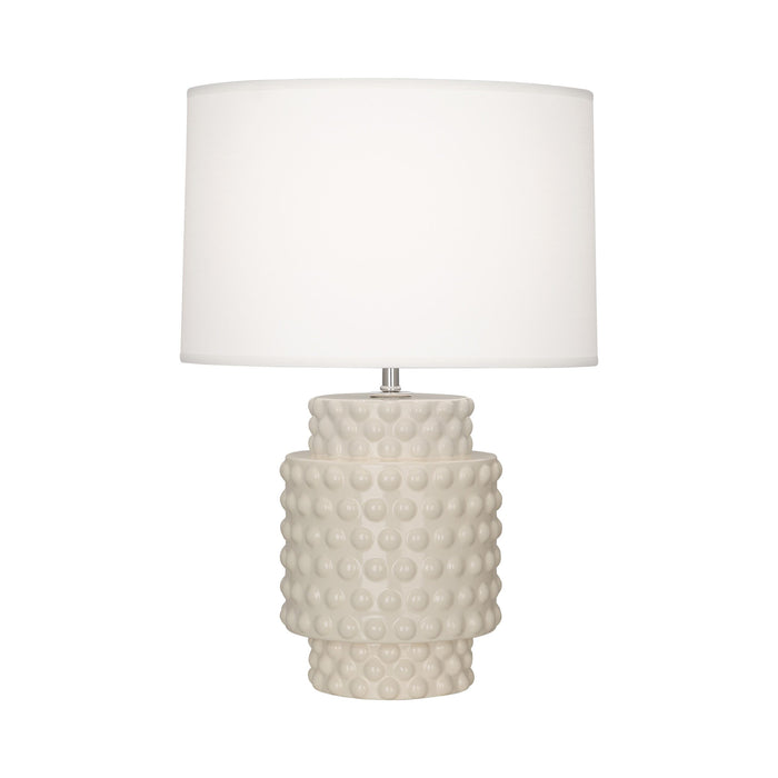 Dolly Table Lamp in Bone/White (Small).