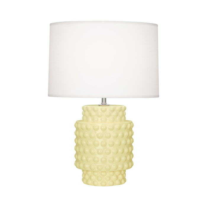 Dolly Table Lamp in Butter/White (Small).