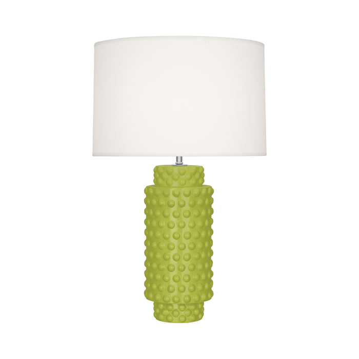 Dolly Table Lamp in Apple/White (Large).
