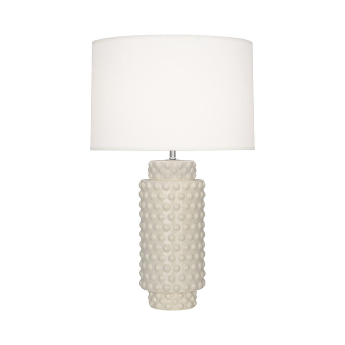 Dolly Table Lamp in Bone/White (Large).