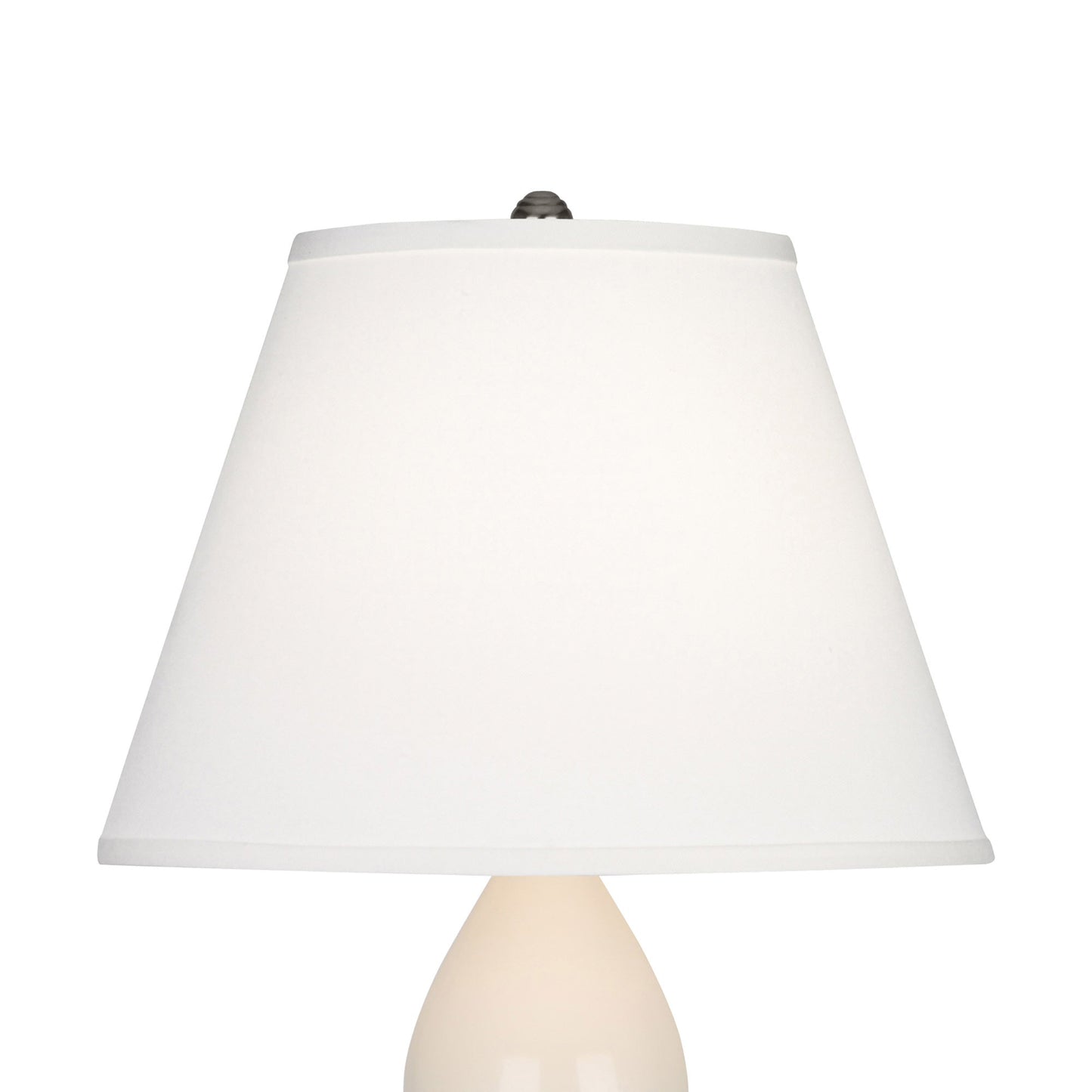 Double Gourd Small Accent Table Lamp in Detail.