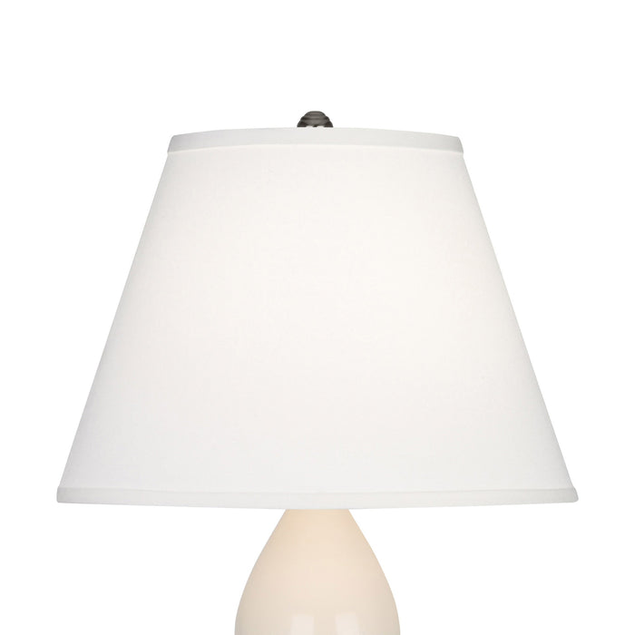 Double Gourd Small Accent Table Lamp in Detail.