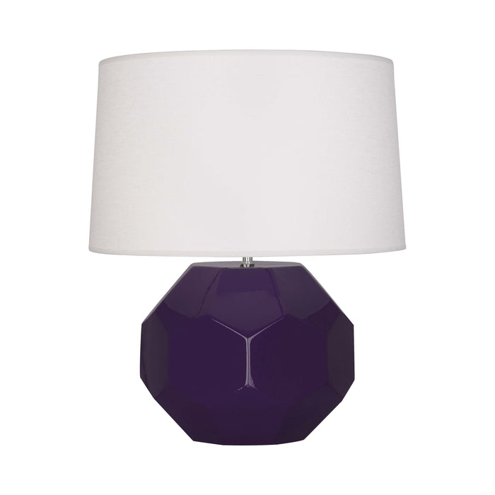 Franklin Table Lamp in Amethyst (Large).