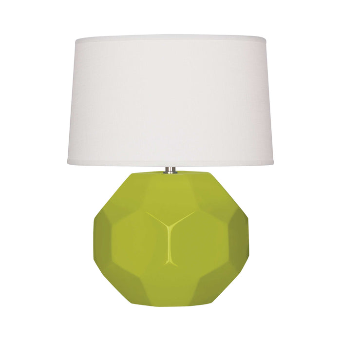 Franklin Table Lamp in Apple (Large).
