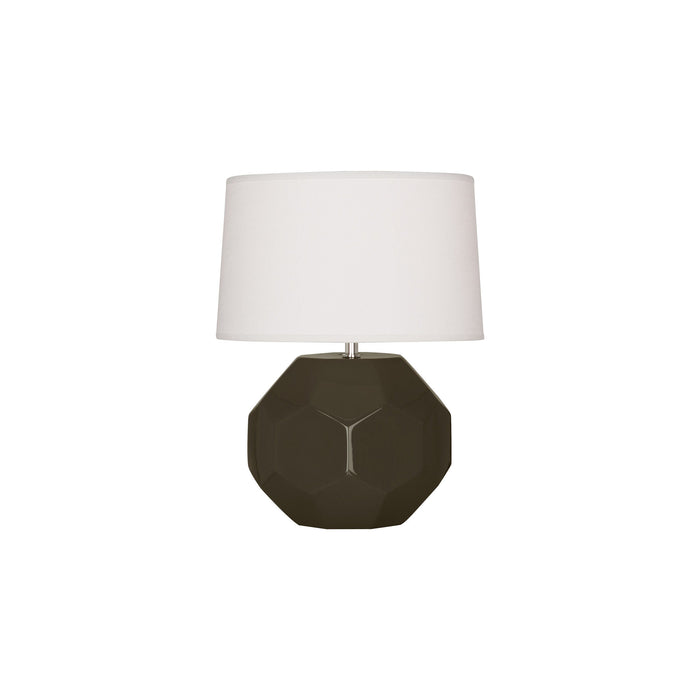 Franklin Table Lamp in Brown Tea (Small).