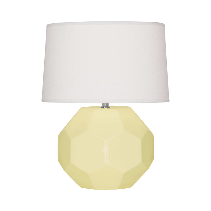 Franklin Table Lamp in Butter (Large).