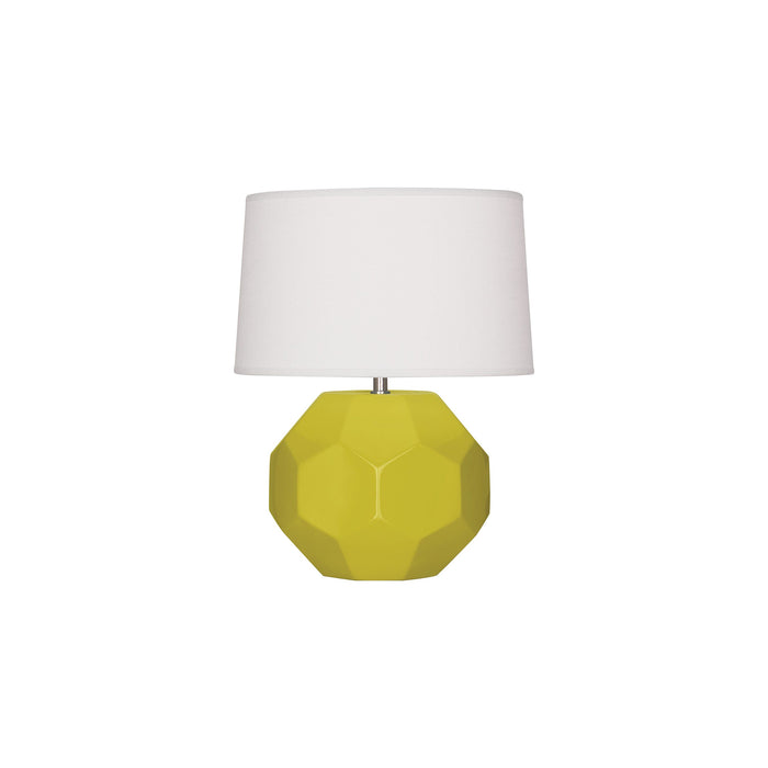 Franklin Table Lamp in Citron (Small).