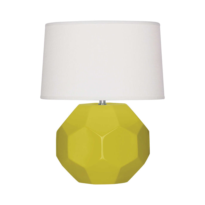Franklin Table Lamp in Citron (Large).