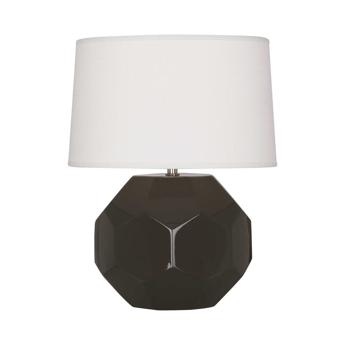 Franklin Table Lamp in Coffee (Large).
