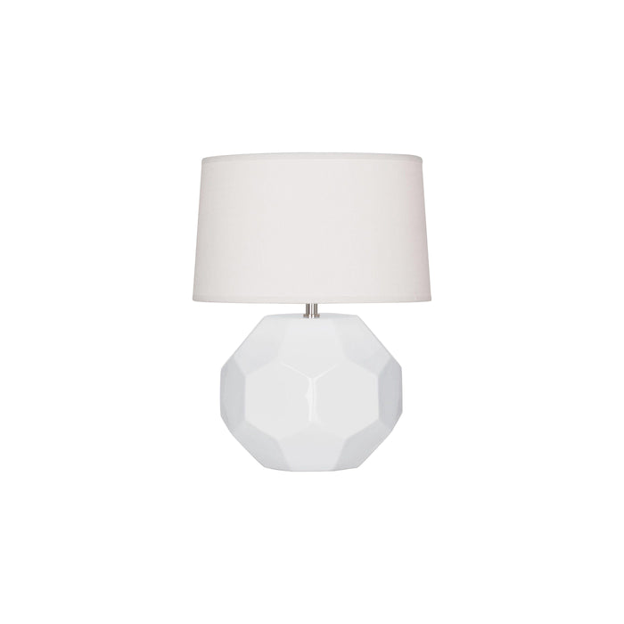 Franklin Table Lamp in Lily (Small).