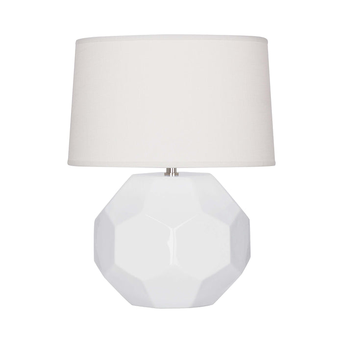 Franklin Table Lamp in Lily (Large).