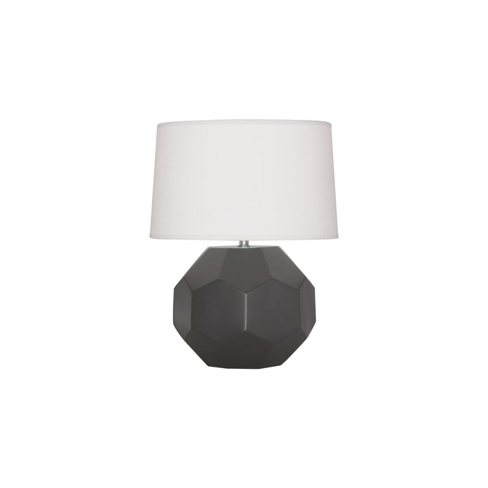 Franklin Table Lamp in Matte Ash (Small).