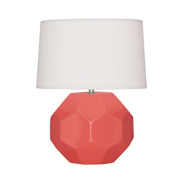 Franklin Table Lamp in Melon (Large).