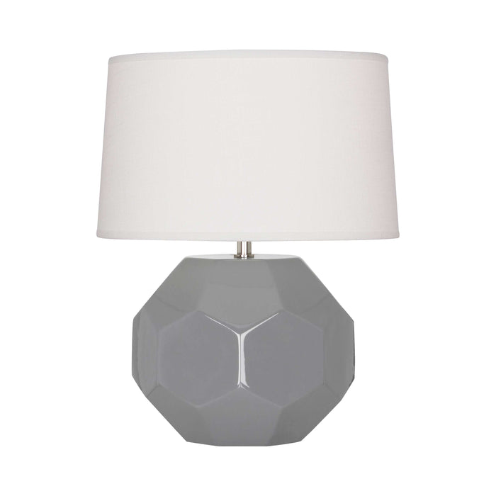 Franklin Table Lamp in Smoky Taupe (Large).