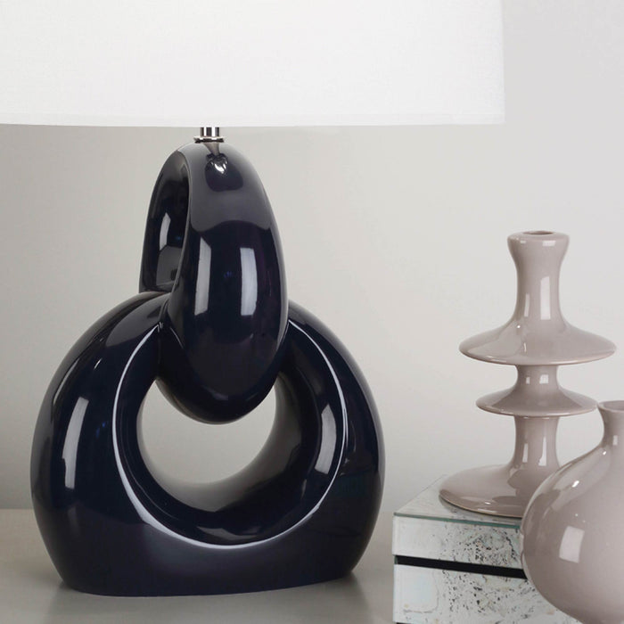 Fusion Table Lamp in Detail.