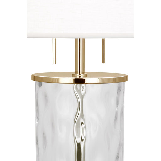 Gloria Table Lamp in Detail.