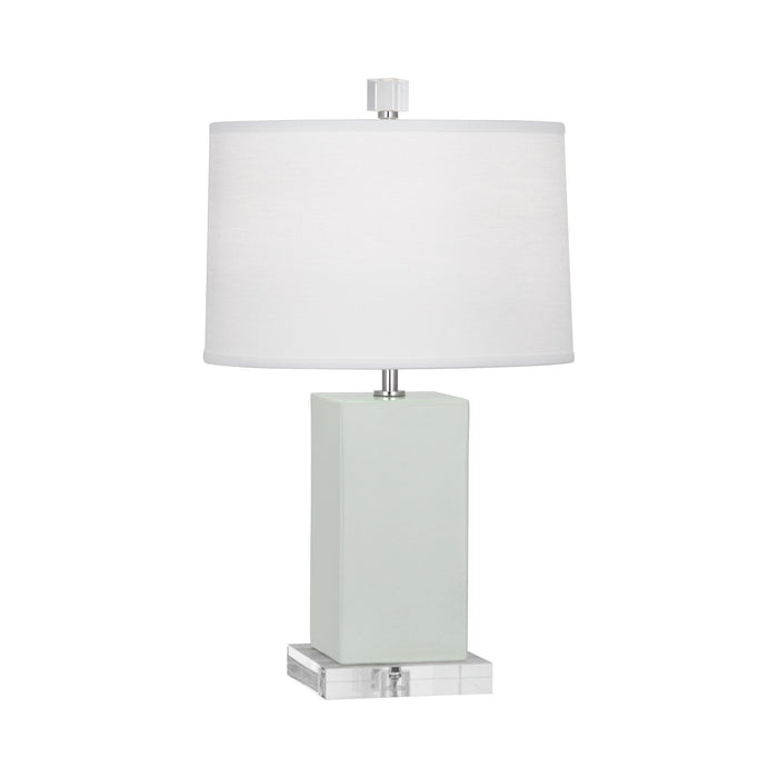Harvey Table Lamp in Celadon (Small).