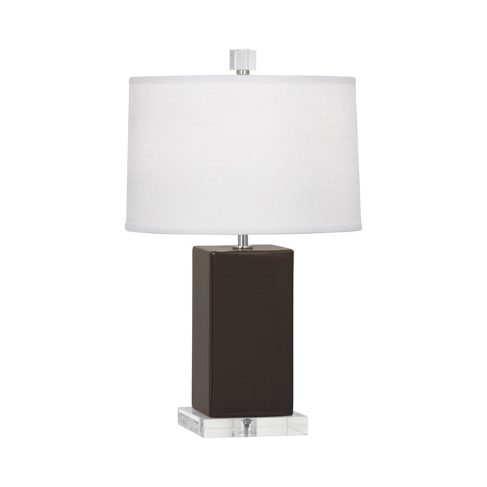 Harvey Table Lamp in Coffee (Small).