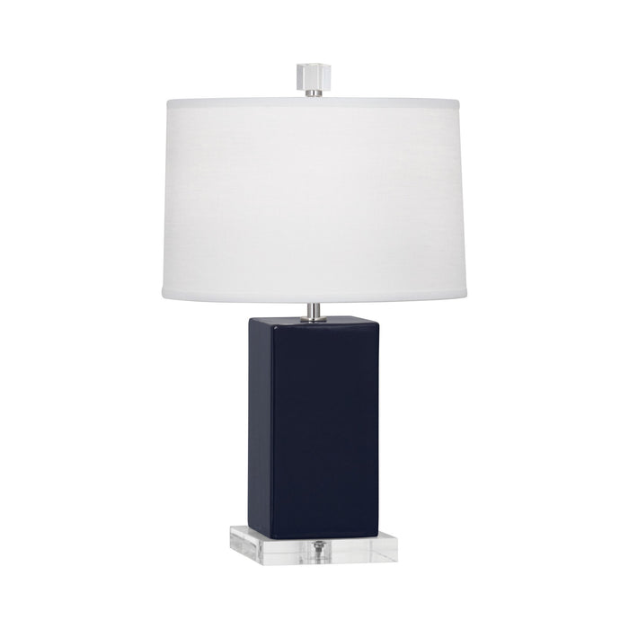 Harvey Table Lamp in Midnight Blue (Small).