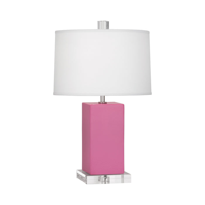 Harvey Table Lamp in Schiaparelli Pink (Small).