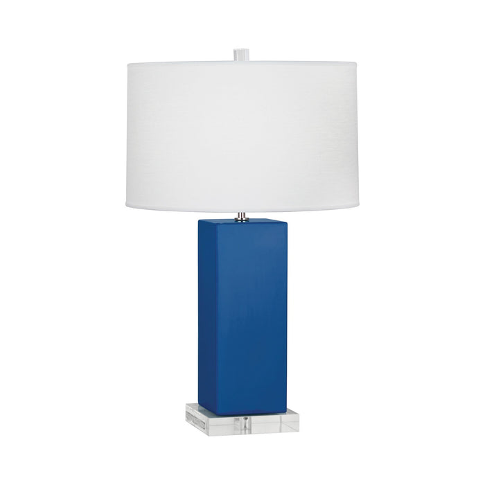 Harvey Table Lamp in Marine Blue (Large).