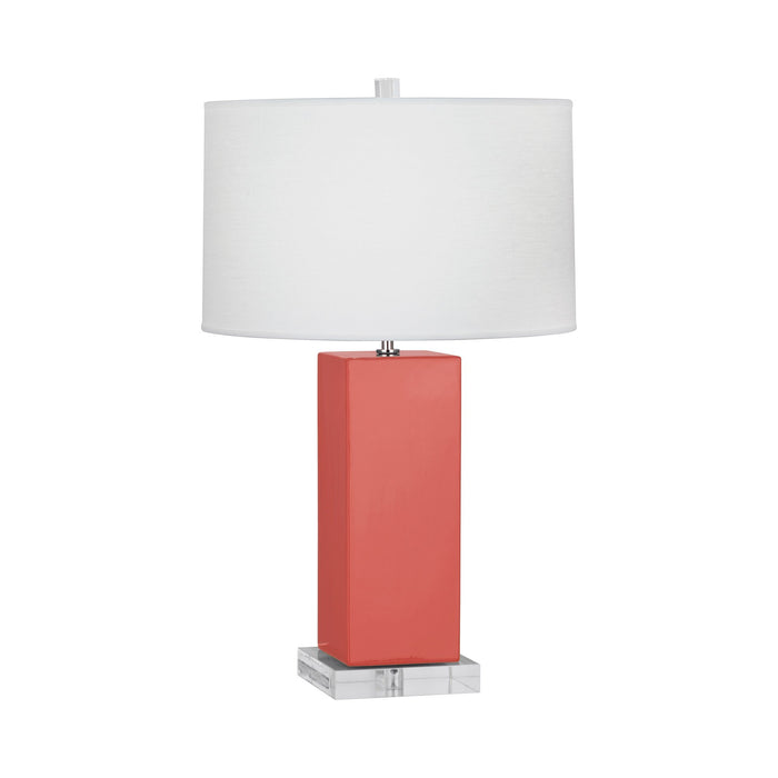 Harvey Table Lamp in Melon (Large).
