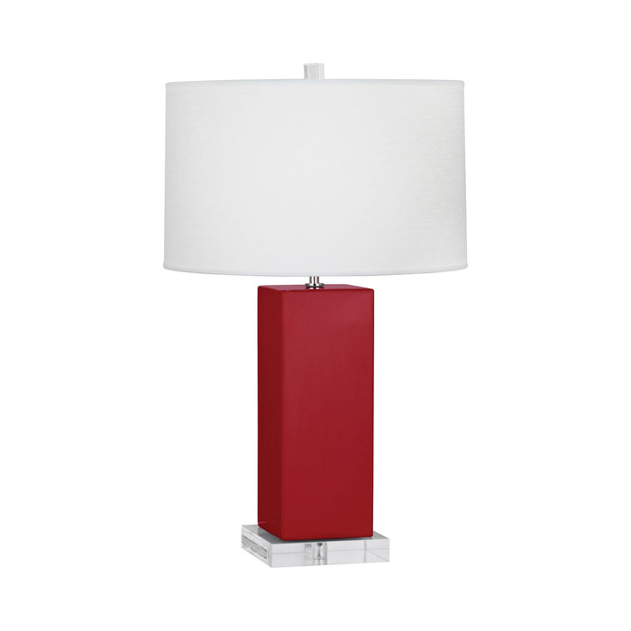 Harvey Table Lamp in Ruby Red (Large).