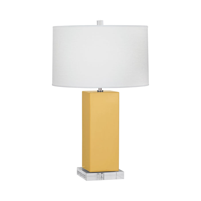 Harvey Table Lamp in Sunset Yellow (Large).