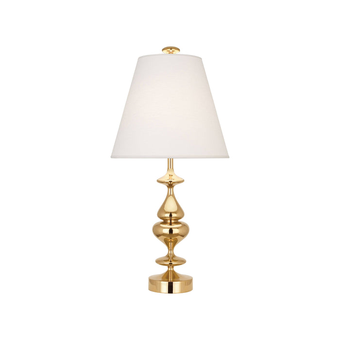 Hollywood Table Lamp in Polished Brass (Small).
