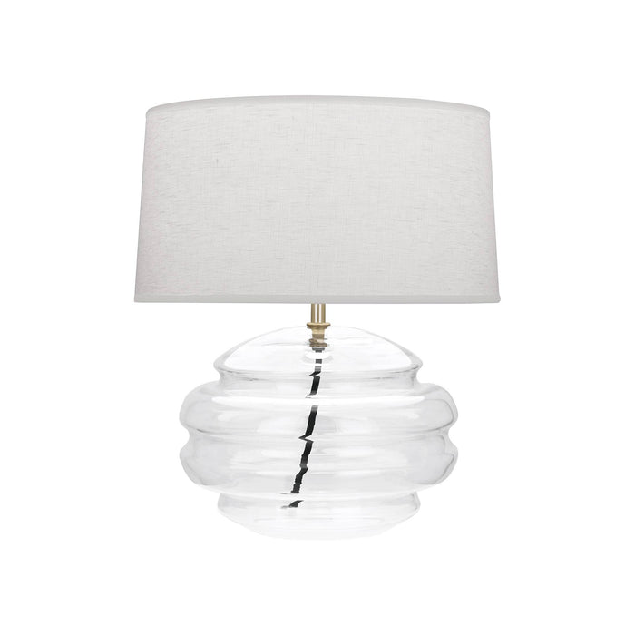 Horizon Accent Lamp in Clear Glass (Small).