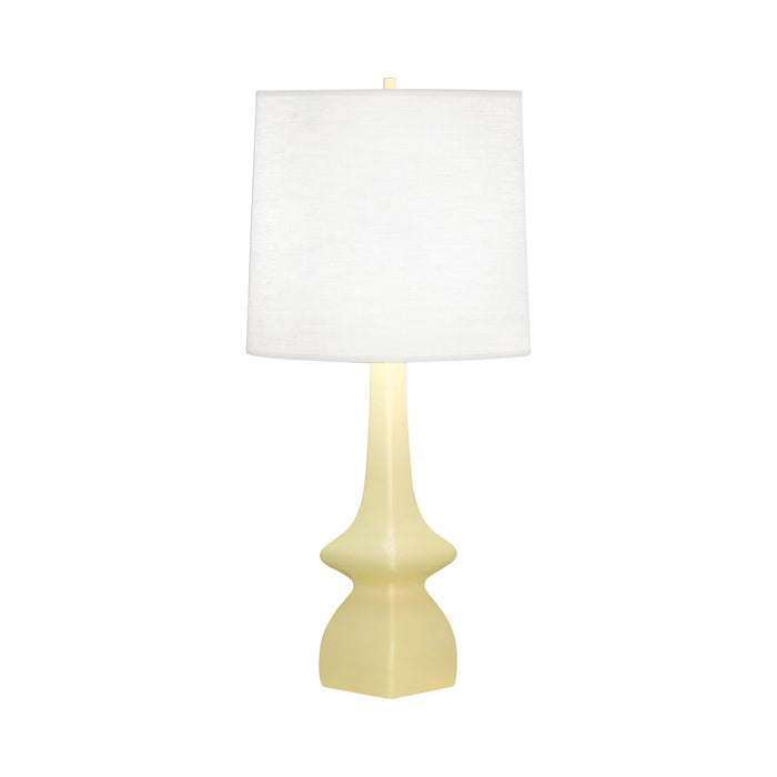 Jasmine Table Lamp in Butter.