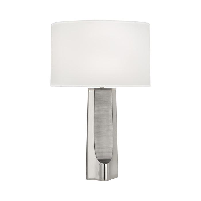 Margeaux Table Lamp in Polished Nickel.