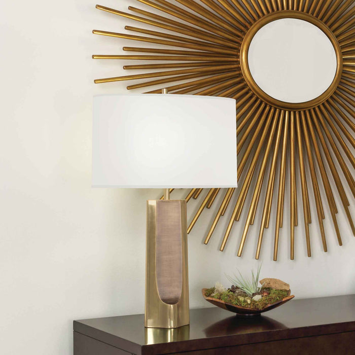 Margeaux Table Lamp in living room.