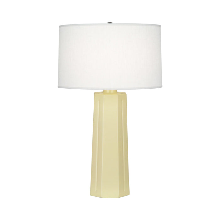 Mason Table Lamp in Butter.