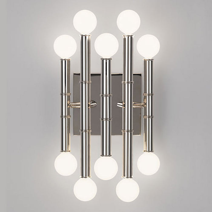 Meurice 5-Arm Wall Light in Detail.