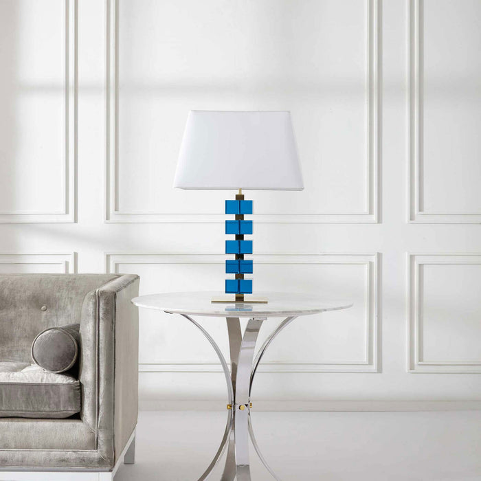 Monaco Table Lamp in living room.