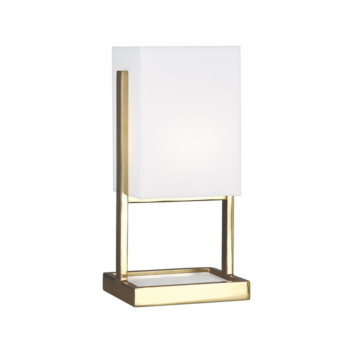Nikole Table Lamp in Modern Brass (Small).