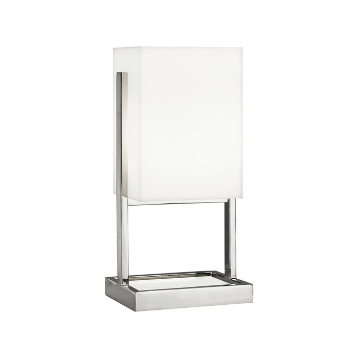 Nikole Table Lamp in Polished Nickel (Small).