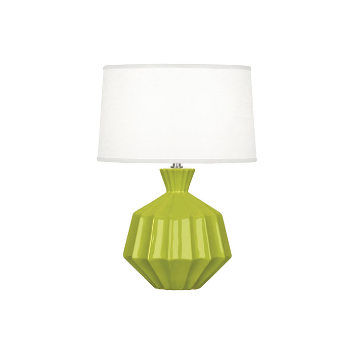Orion Table Lamp in Apple (Small).