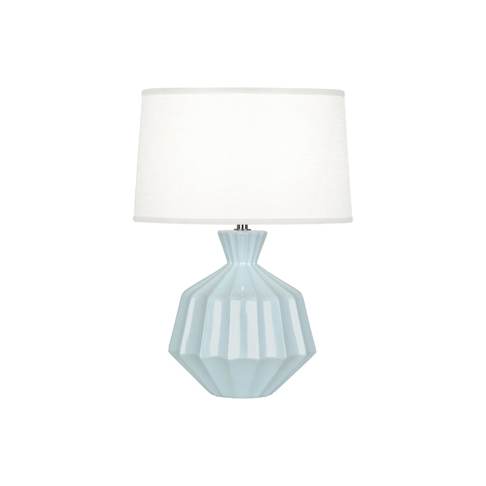 Orion Table Lamp in Baby Blue (Small).