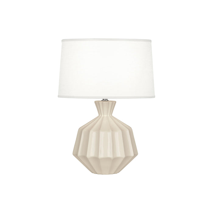 Orion Table Lamp in Bone (Small).