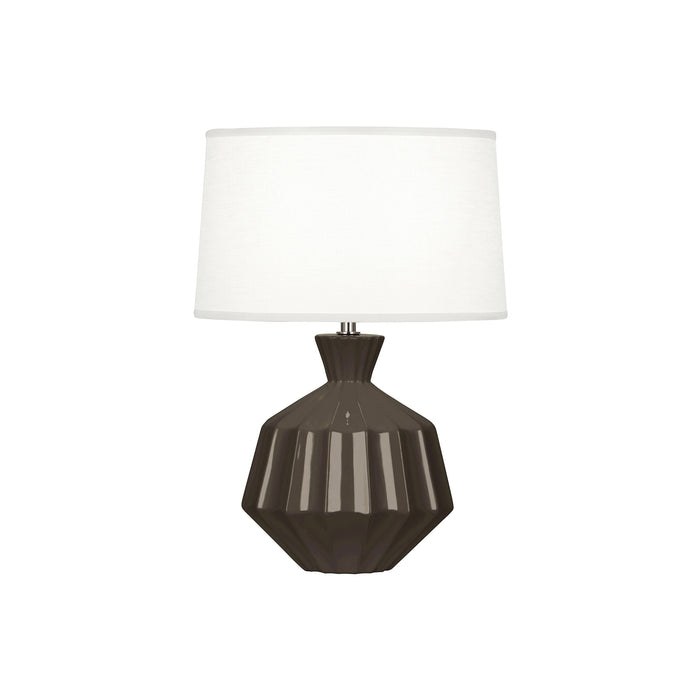Orion Table Lamp in Brown Tea (Small).