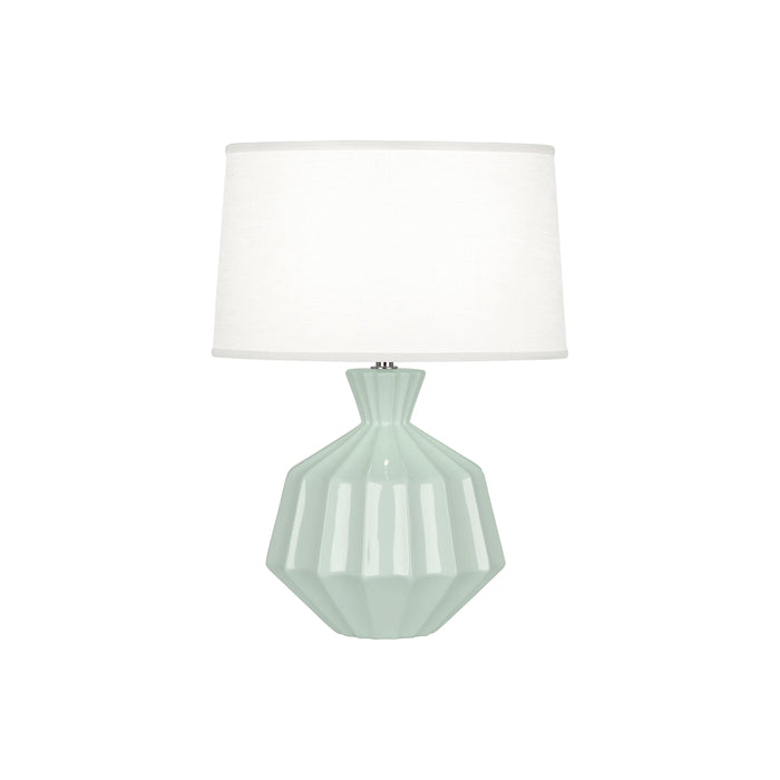 Orion Table Lamp in Celadon (Small).